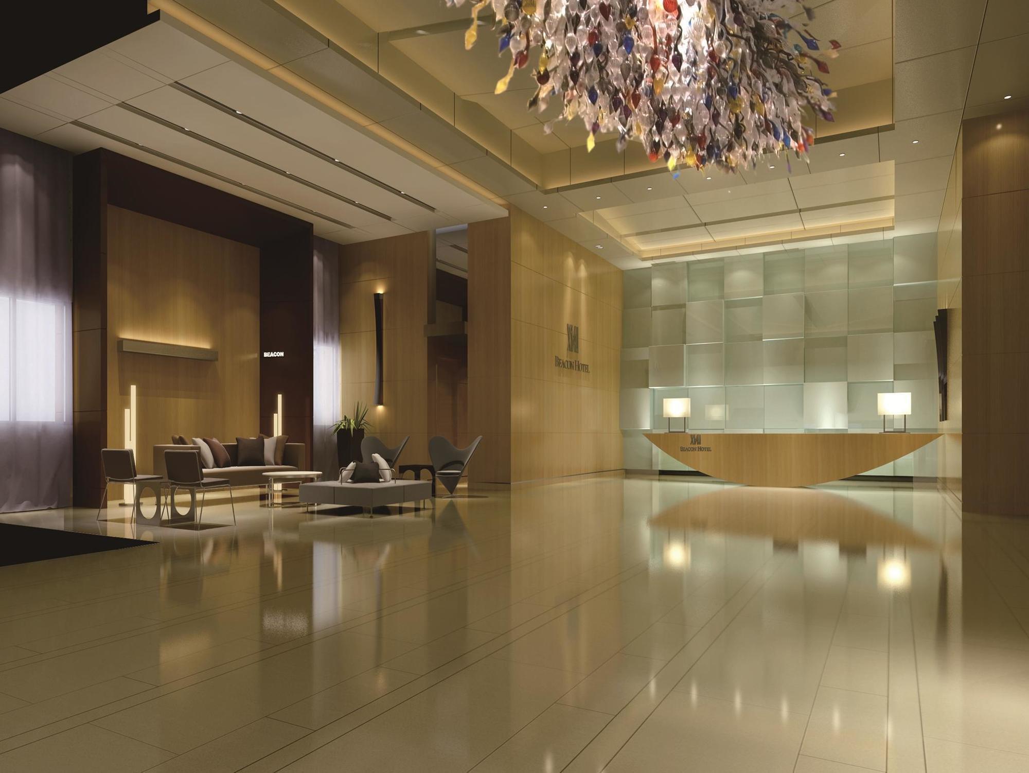 Beacon Hotel Taichung Exterior foto