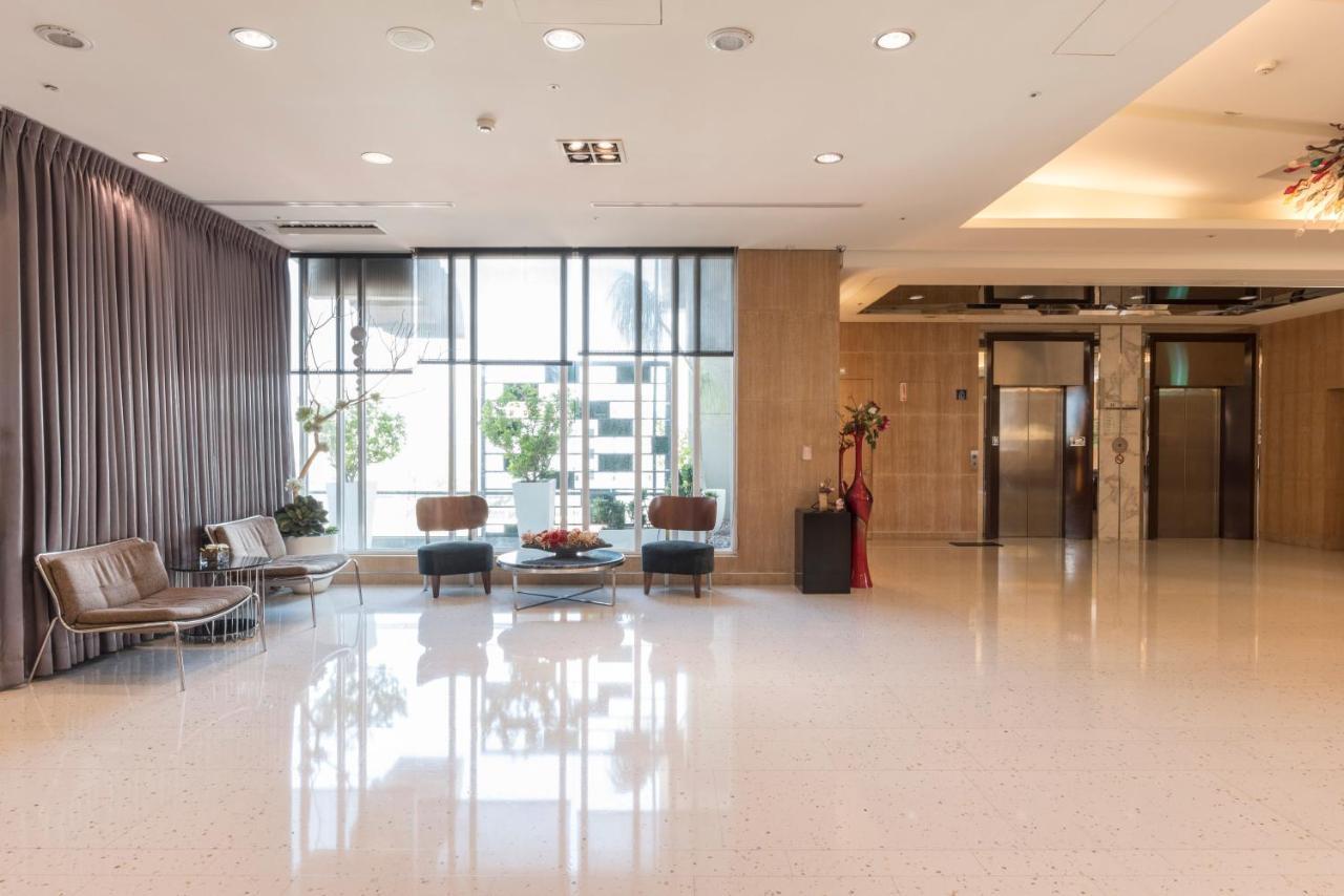 Beacon Hotel Taichung Exterior foto