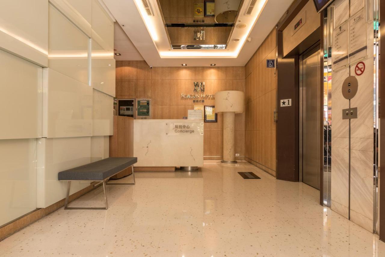 Beacon Hotel Taichung Exterior foto