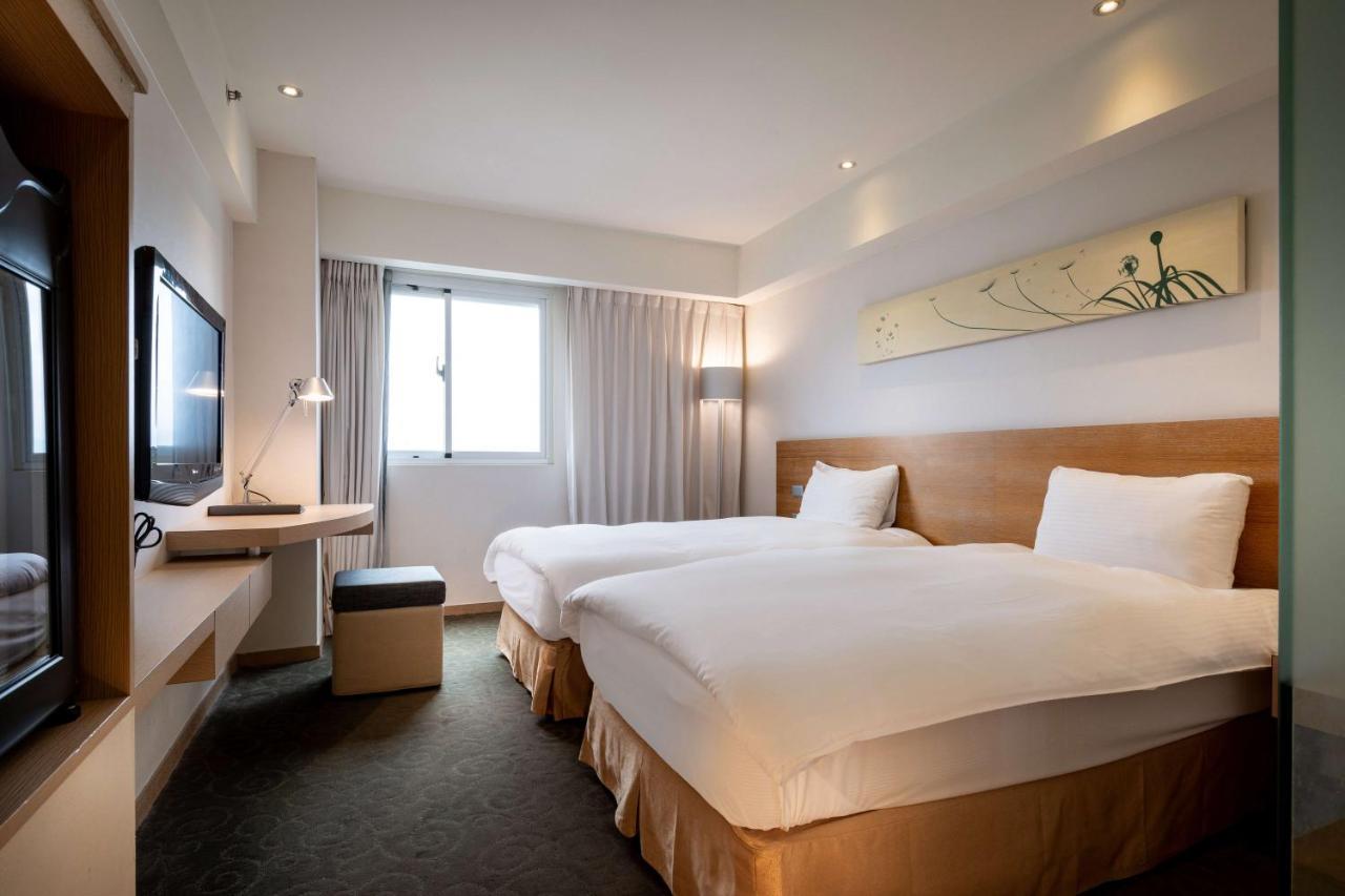 Beacon Hotel Taichung Exterior foto